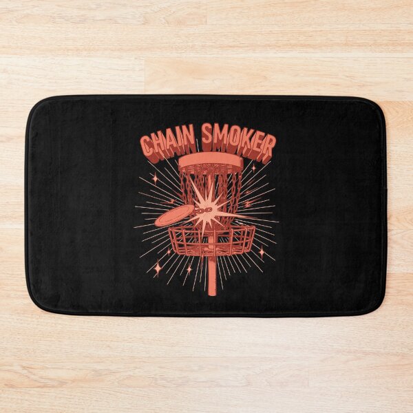 Item preview, Chain Smoker Disc Golf Basket Fun Graphic designed and sold by LuminOrb.