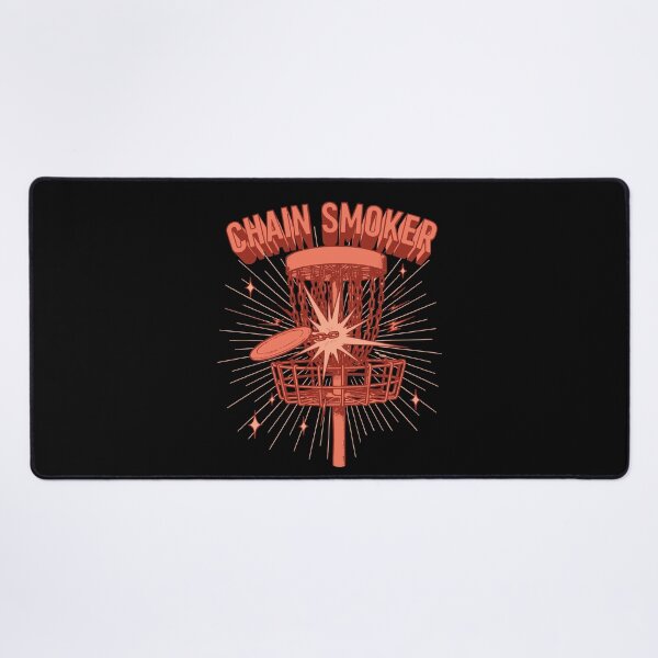 Item preview, Chain Smoker Disc Golf Basket Fun Graphic designed and sold by LuminOrb.