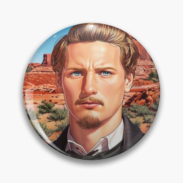 Item preview, Wyatt Earp designed and sold by DidrikvonBern.