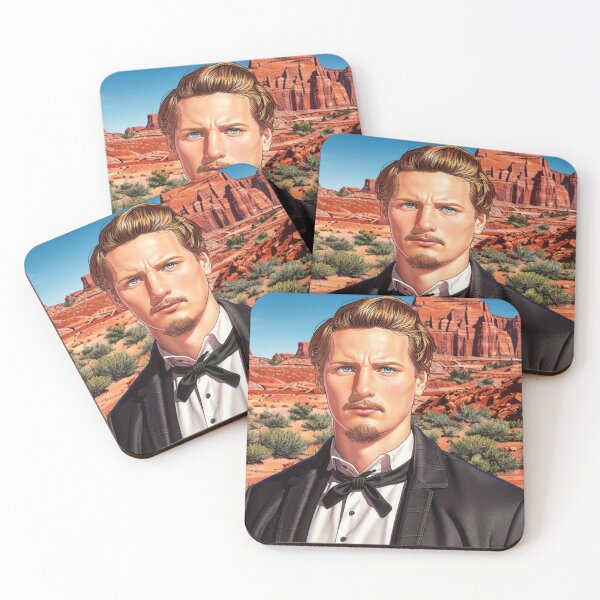 Item preview, Wyatt Earp designed and sold by DidrikvonBern.