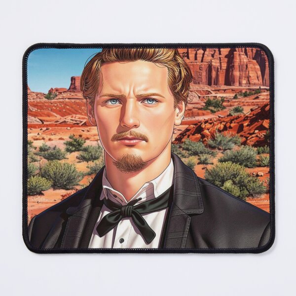 Item preview, Wyatt Earp designed and sold by DidrikvonBern.