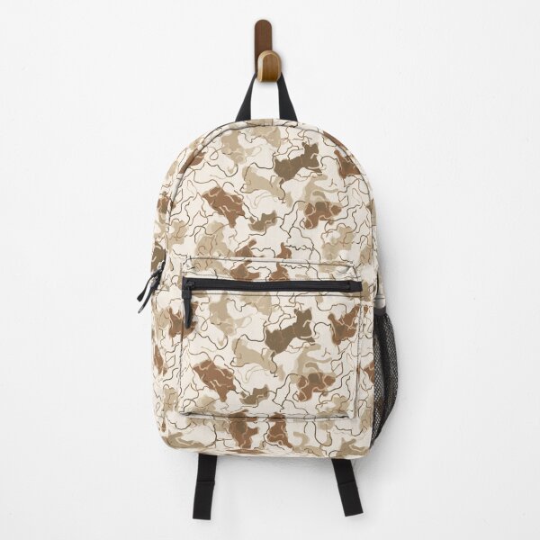 Item preview, Trendy Desert Cat Camouflage Texture  - Gifts For Wife designed and sold by RoyalStarsPatts.