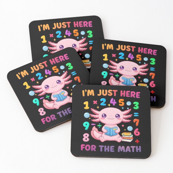 Item preview, Number maths day kids preschool numbers costume Axolotl designed and sold by Antdoodle.