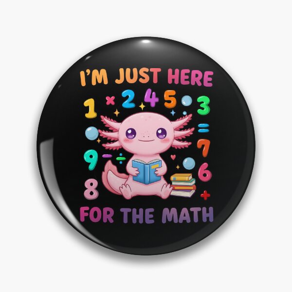 Item preview, Number maths day kids preschool numbers costume Axolotl designed and sold by Antdoodle.