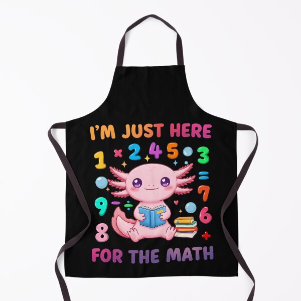 Item preview, Number maths day kids preschool numbers costume Axolotl designed and sold by Antdoodle.