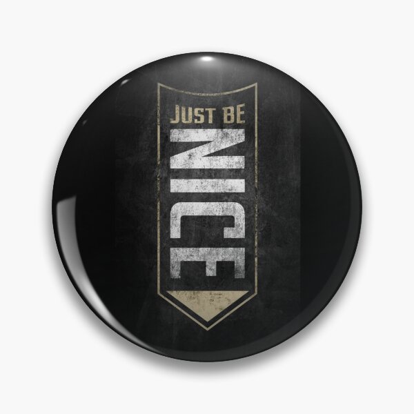 Item preview, JUST BE NICE designed and sold by Williams Anderson.