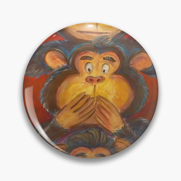 Item preview, Three wise monkeys designed and sold by michalzmuda.