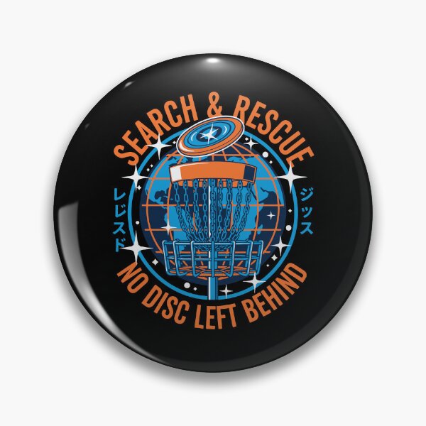 Item preview, Search And Rescue No Disc Left Behind Disc Golf designed and sold by LuminOrb.