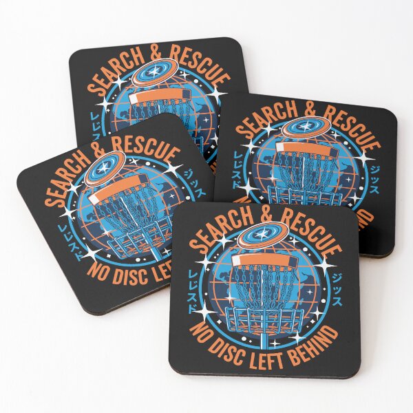 Item preview, Search And Rescue No Disc Left Behind Disc Golf designed and sold by LuminOrb.