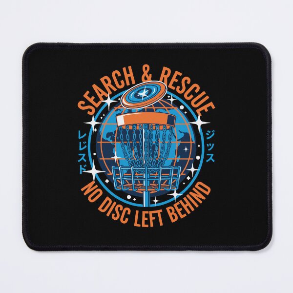 Item preview, Search And Rescue No Disc Left Behind Disc Golf designed and sold by LuminOrb.