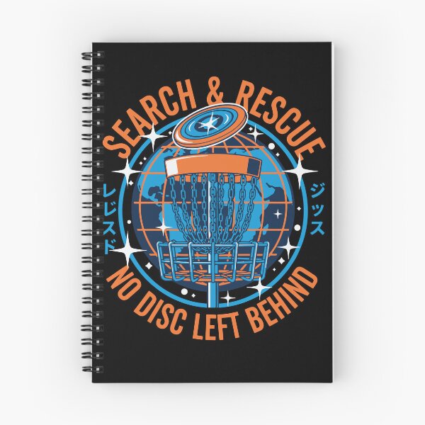 Item preview, Search And Rescue No Disc Left Behind Disc Golf designed and sold by LuminOrb.