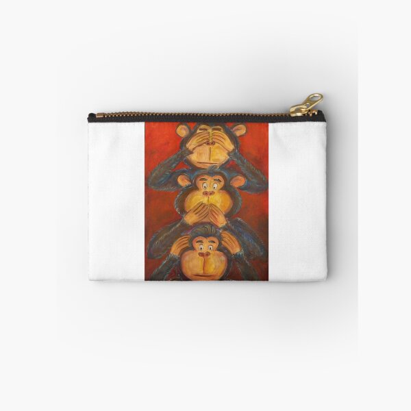 Item preview, Three wise monkeys designed and sold by michalzmuda.
