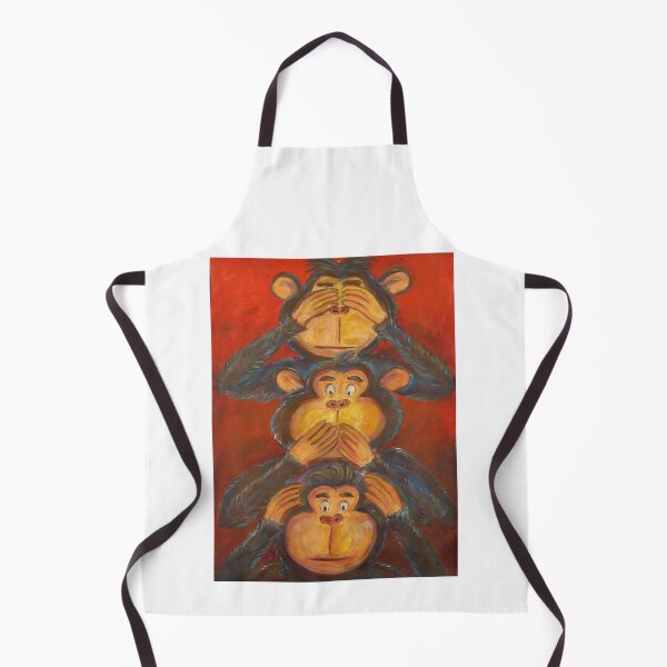 Item preview, Three wise monkeys designed and sold by michalzmuda.