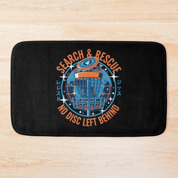 Item preview, Search And Rescue No Disc Left Behind Disc Golf designed and sold by LuminOrb.