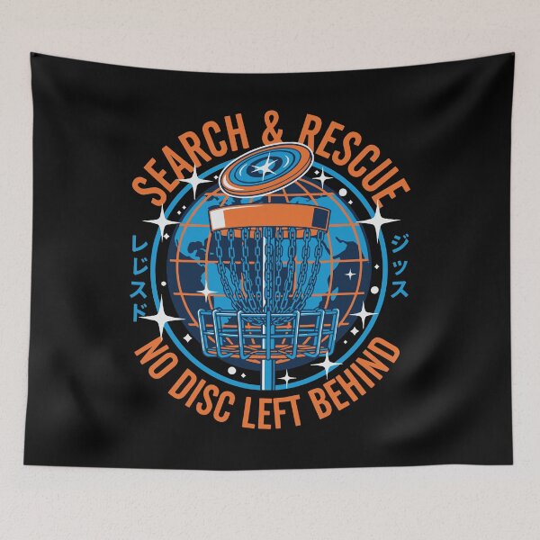 Item preview, Search And Rescue No Disc Left Behind Disc Golf designed and sold by LuminOrb.