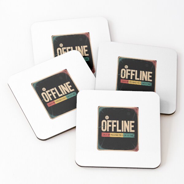 Artikelvorschau, Offline Genieße meine Anwesenheit für eine Weile, Gamer entworfen und verkauft von orlodrake.