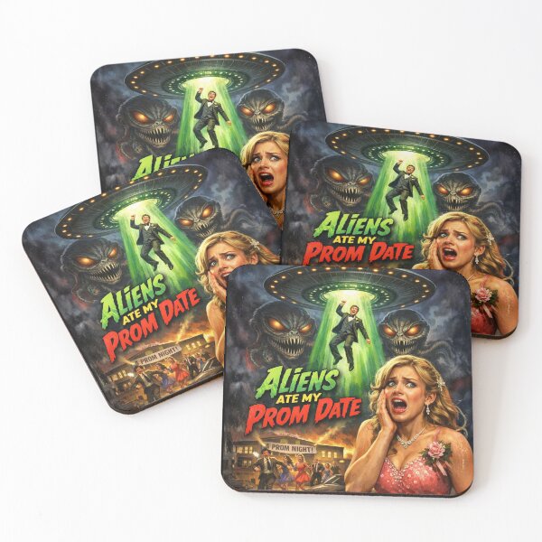 Item preview, Aliens Ate My Prom Date designed and sold by Willyboy16.