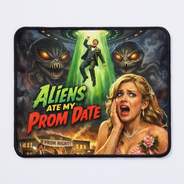 Item preview, Aliens Ate My Prom Date designed and sold by Willyboy16.