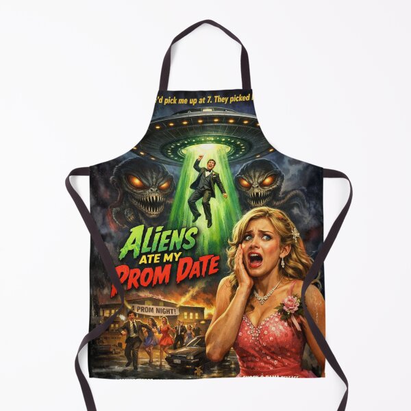 Item preview, Aliens Ate My Prom Date designed and sold by Willyboy16.