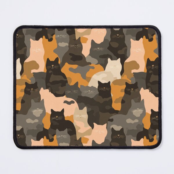 Item preview, Elegant Forest Cat Camouflage - Best Gifts For Men designed and sold by RoyalStarsPatts.
