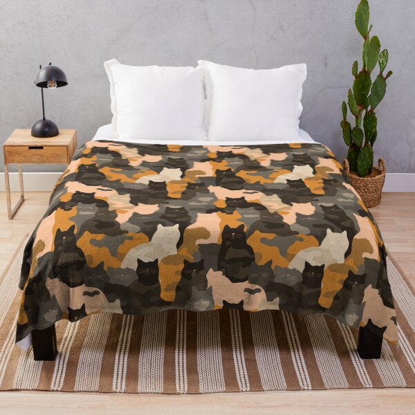 Item preview, Elegant Forest Cat Camouflage - Best Gifts For Men designed and sold by RoyalStarsPatts.