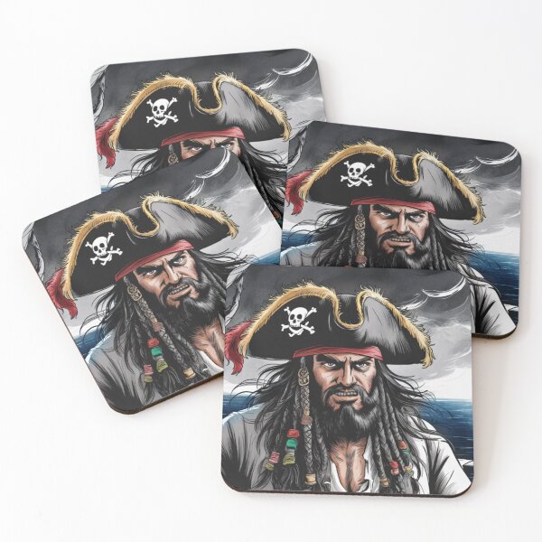 Item preview, Blackbeard  designed and sold by DidrikvonBern.