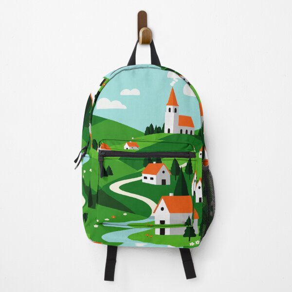 Item preview, Rural landscape designed and sold by Design4uStudio.