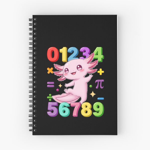 Item preview, Number maths day kids preschool numbers costume Axolotl designed and sold by Antdoodle.