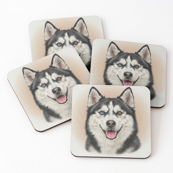 Item preview,  Siberian Huskie designed and sold by millsyb.