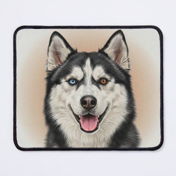 Item preview, Siberian Huskie designed and sold by millsyb.