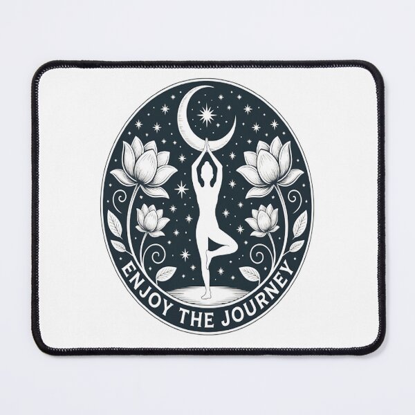Item preview, Yoga Enjoy the Journey designed and sold by Lucaseinar.