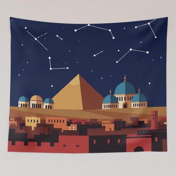 Item preview, Desert landscape designed and sold by Design4uStudio.