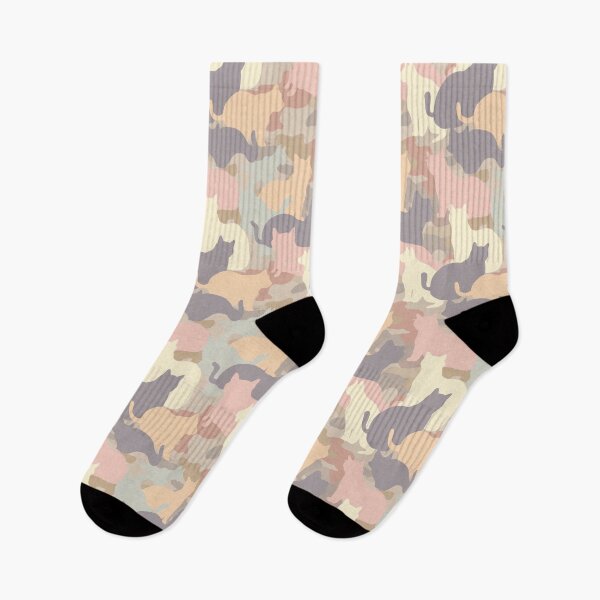 Item preview, Elegant Woodland Cat Camo Pattern  - Unique Gifts designed and sold by RoyalStarsPatts.