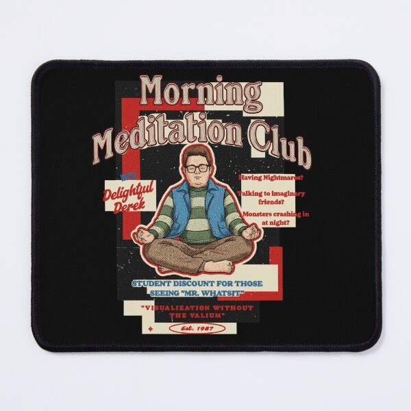 Item preview, Delightful Derek Club Meditation Vintage designed and sold by IrinaVeradeLeal.