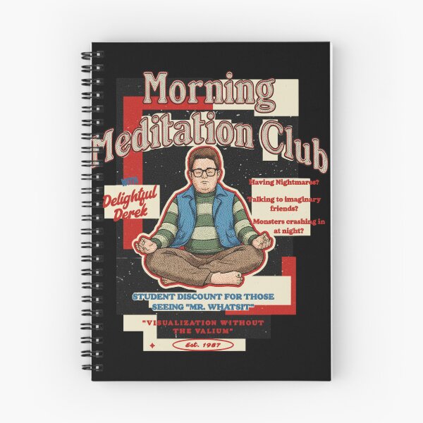 Item preview, Delightful Derek Club Meditation Vintage designed and sold by IrinaVeradeLeal.