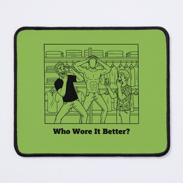 Item preview, Closet Showdown: Who Wore It Better? Queer Line Drawing designed and sold by Elando1212.
