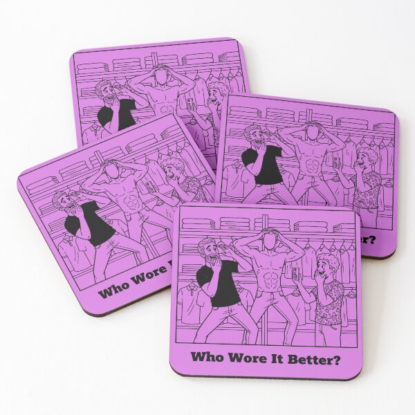 Item preview, Closet Showdown: Who Wore It Better? Queer Line Drawing designed and sold by Elando1212.