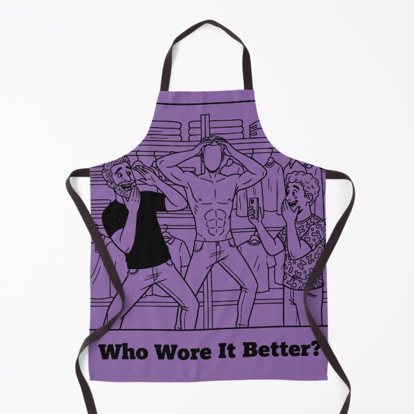 Item preview, Closet Showdown: Who Wore It Better? Queer Line Drawing designed and sold by Elando1212.