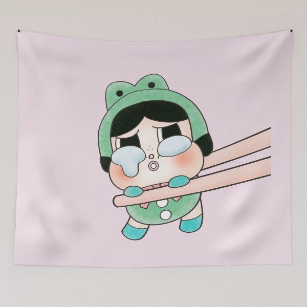 Item preview, crybaby designed and sold by xianxiu-ling.