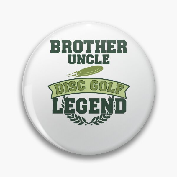 Item preview, Brother Uncle Disc Golf Legend Funny Design designed and sold by LuminOrb.