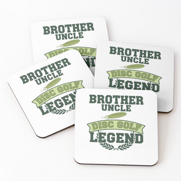 Item preview, Brother Uncle Disc Golf Legend Funny Design designed and sold by LuminOrb.