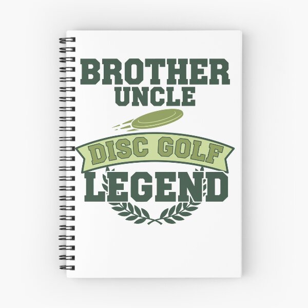 Item preview, Brother Uncle Disc Golf Legend Funny Design designed and sold by LuminOrb.