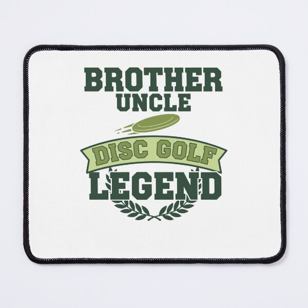 Item preview, Brother Uncle Disc Golf Legend Funny Design designed and sold by LuminOrb.