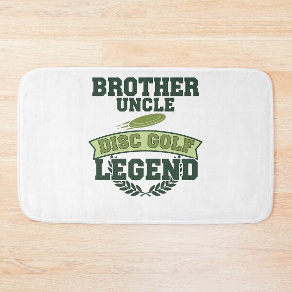 Item preview, Brother Uncle Disc Golf Legend Funny Design designed and sold by LuminOrb.