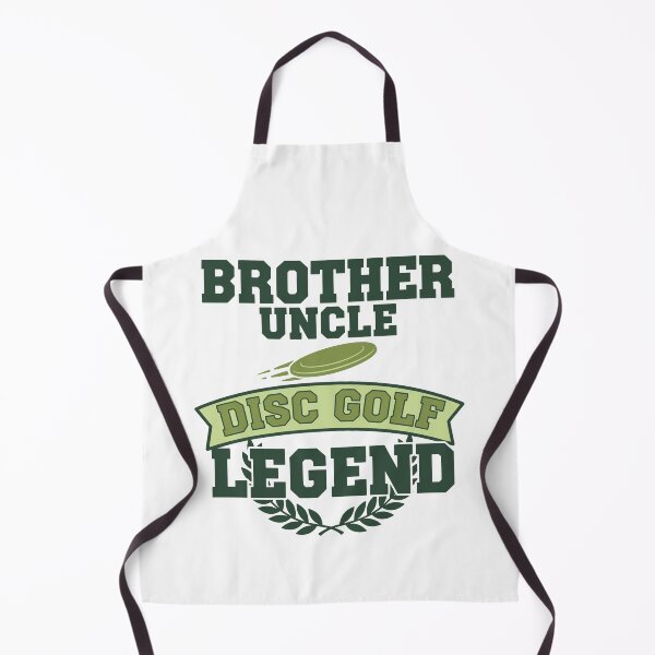 Item preview, Brother Uncle Disc Golf Legend Funny Design designed and sold by LuminOrb.