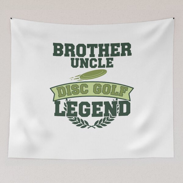 Item preview, Brother Uncle Disc Golf Legend Funny Design designed and sold by LuminOrb.