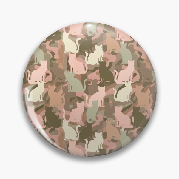 Item preview, Artistic Desert Cat Camo Print  - Birthday Gift Ideas designed and sold by RoyalStarsPatts.