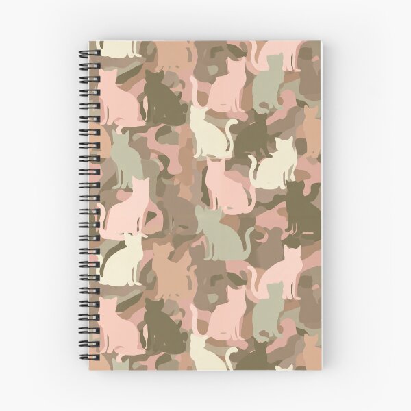 Item preview, Artistic Desert Cat Camo Print  - Birthday Gift Ideas designed and sold by RoyalStarsPatts.