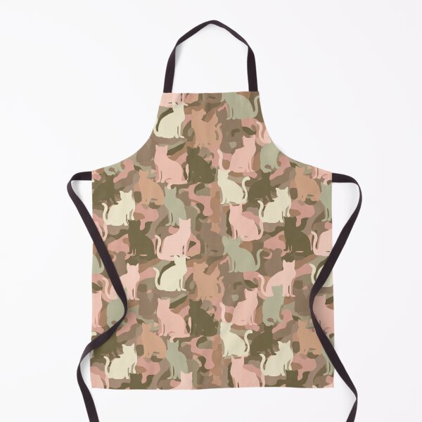 Item preview, Artistic Desert Cat Camo Print - Birthday Gift Ideas designed and sold by RoyalStarsPatts.