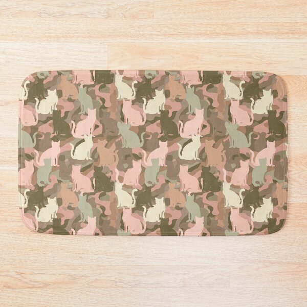 Item preview, Artistic Desert Cat Camo Print  - Birthday Gift Ideas designed and sold by RoyalStarsPatts.